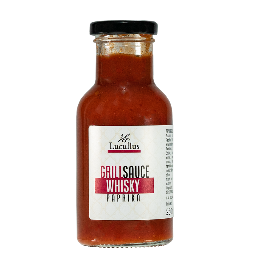 Lucullus Grillsauce Whisky Paprika | Espressone