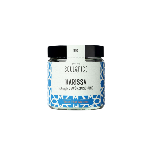 Harissa Scharfe Gewuerzmischung SoulSpice Harissa Gewuerzmischung Artikelbild 1