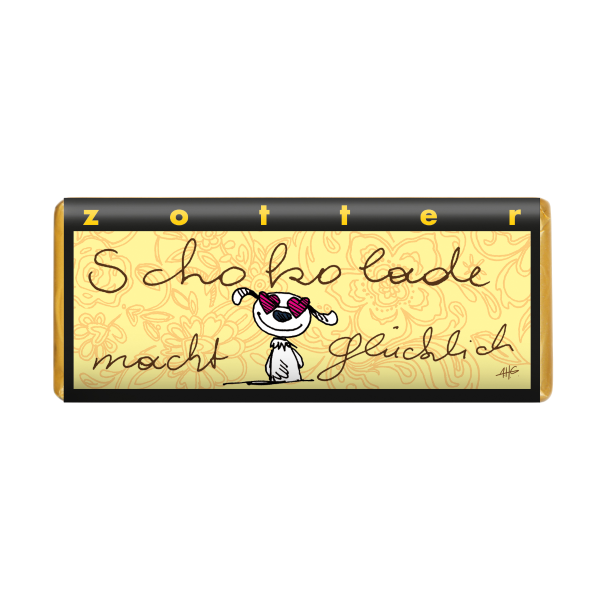 Zotter Schokolade macht gluecklich Artikelbild 1 Zotter Schokolade Salzkaramell