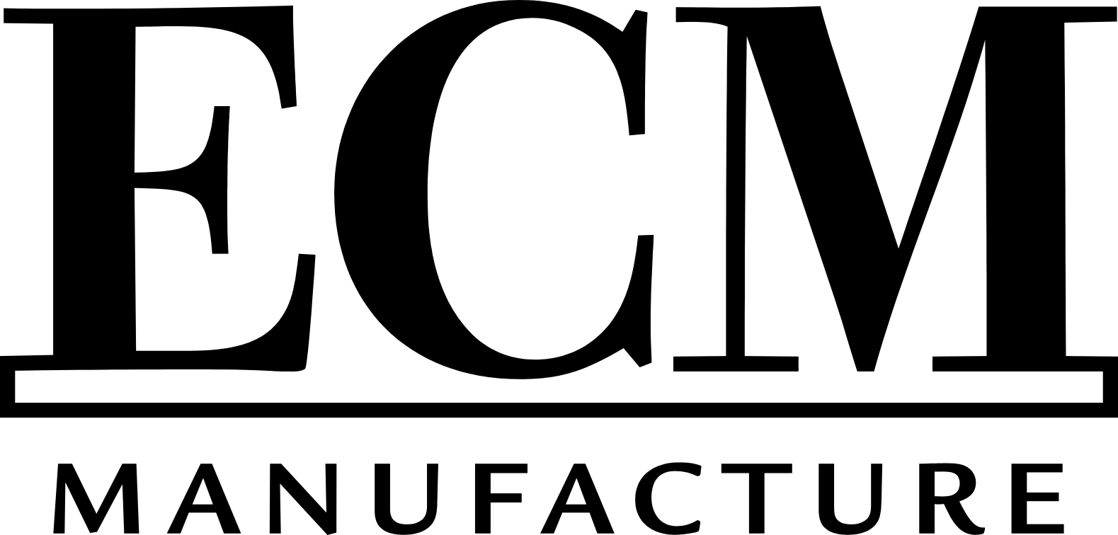 Logo des Maschinenherstellers ECM