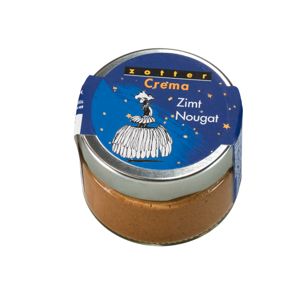 Zotter Crema Zimt Nougat Zotter Aufstrich Zimt Artikelbild 1