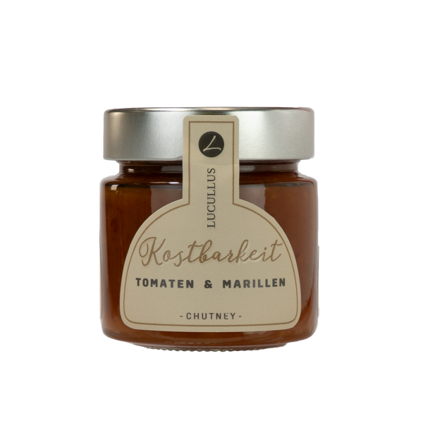 Lucullus Kostbarkeit Tomaten und Marillen Chutney Lucullus Marillen und Tomaten Chutney Artikelbild 1