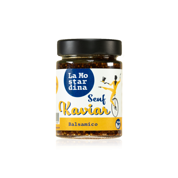La Mostardina Senfkaviar Balsamico Senfkaviar Balsamico Produktbild 1