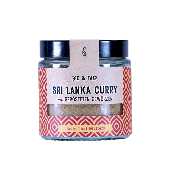 Sri Lanka Curry mit geroesteten Gewuerzen Artikelbild Sri Lanka