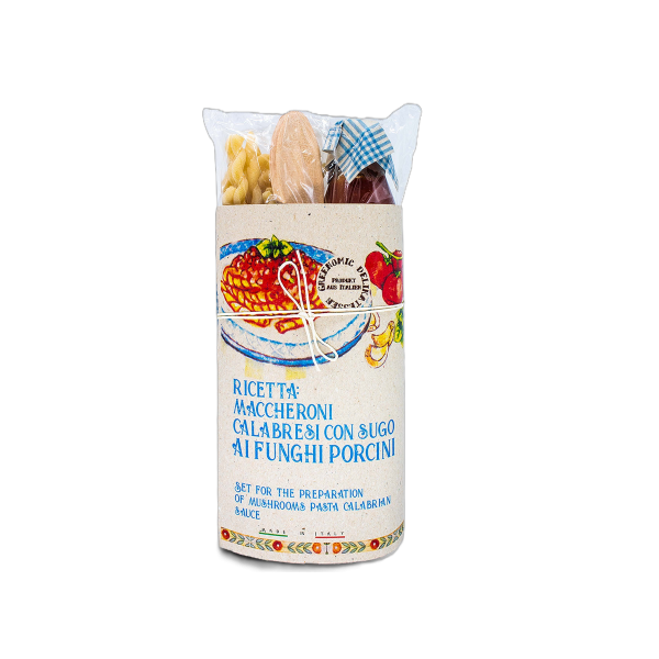 Pasta Kit Fussili Calabresi Ai Funghi Porcini Greenomic Artikelbild 1