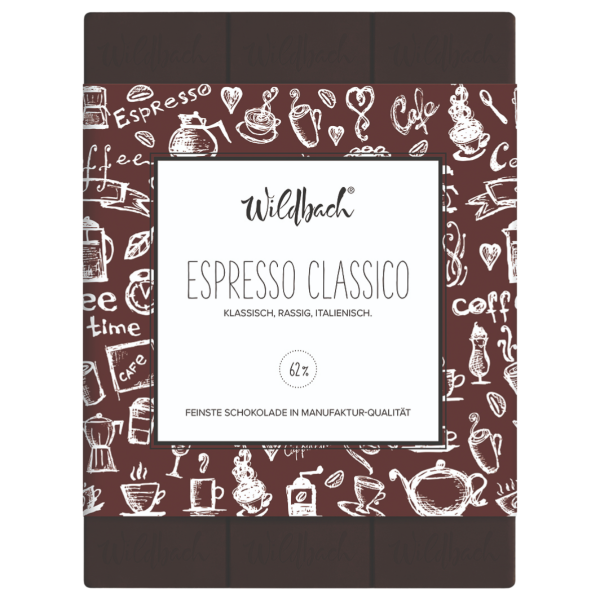 Wildbach Schokolade Espresso Classico Aritkelbild 1 Wildbach Schokolade Espresso Classico