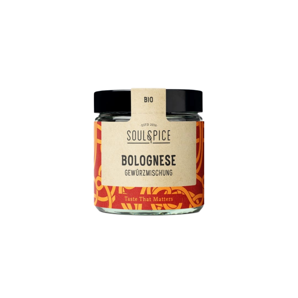 SoulSpice Bolognese SoulSpice Gewuerzmischung Bolognese Artikelbild