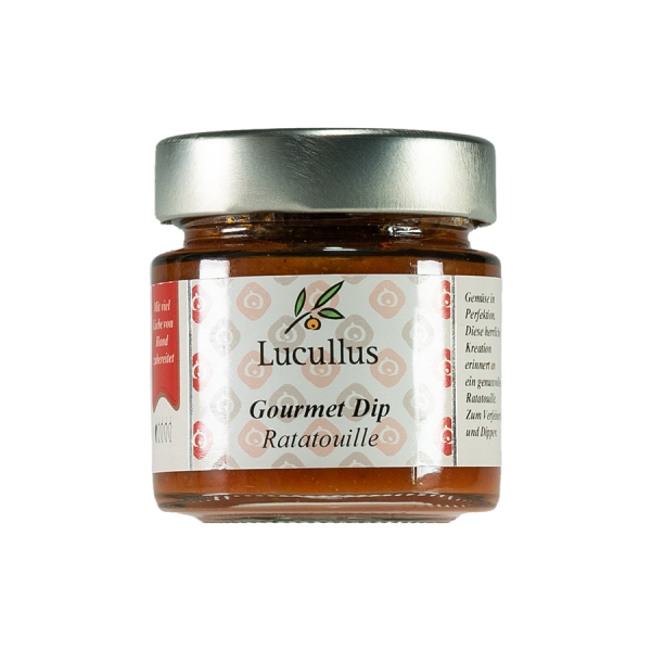 Lucullus Gourmet Dip Ratatouille Artikelbild