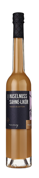 Wajos Haselnuss Sahne Likoer Artikelbild 1 Wajos Haselnuss Sahne Likoer