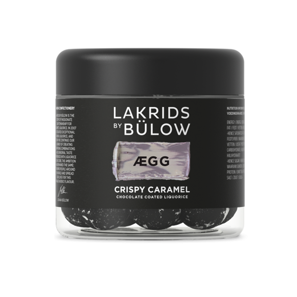 Egg Crispy Caramel Artikelbild 125g Crispy Caramel