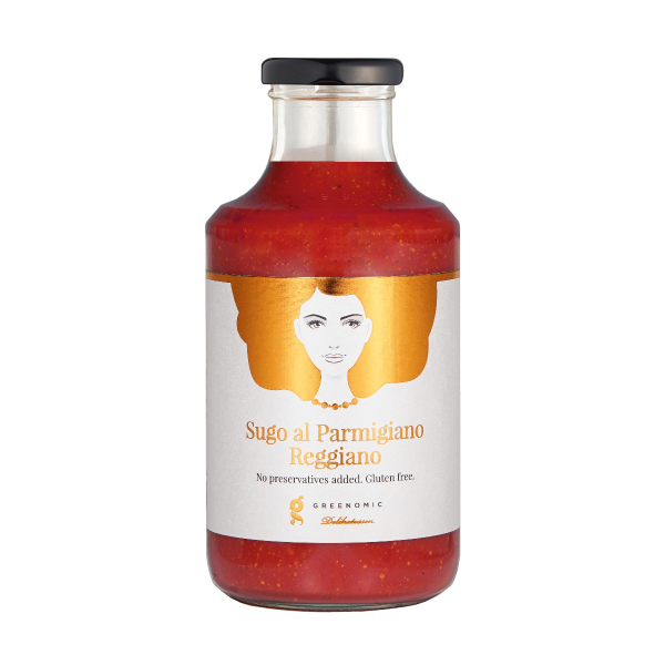 Sugo al Parmigiano Reggiano Greenomic Good Hair Day Sugo Artikelbild 1