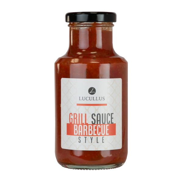 Lucullus Grillsauce Barbecue Style Artikelbild 1