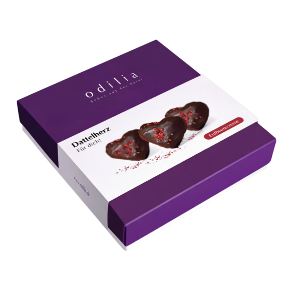 Bio Kakao Dattelherz 6er Masterbox Odilia Dattelherzen Artikelbild 1