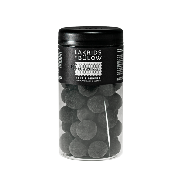 Snowball Salt und Pepper Lakrids Snowball regular